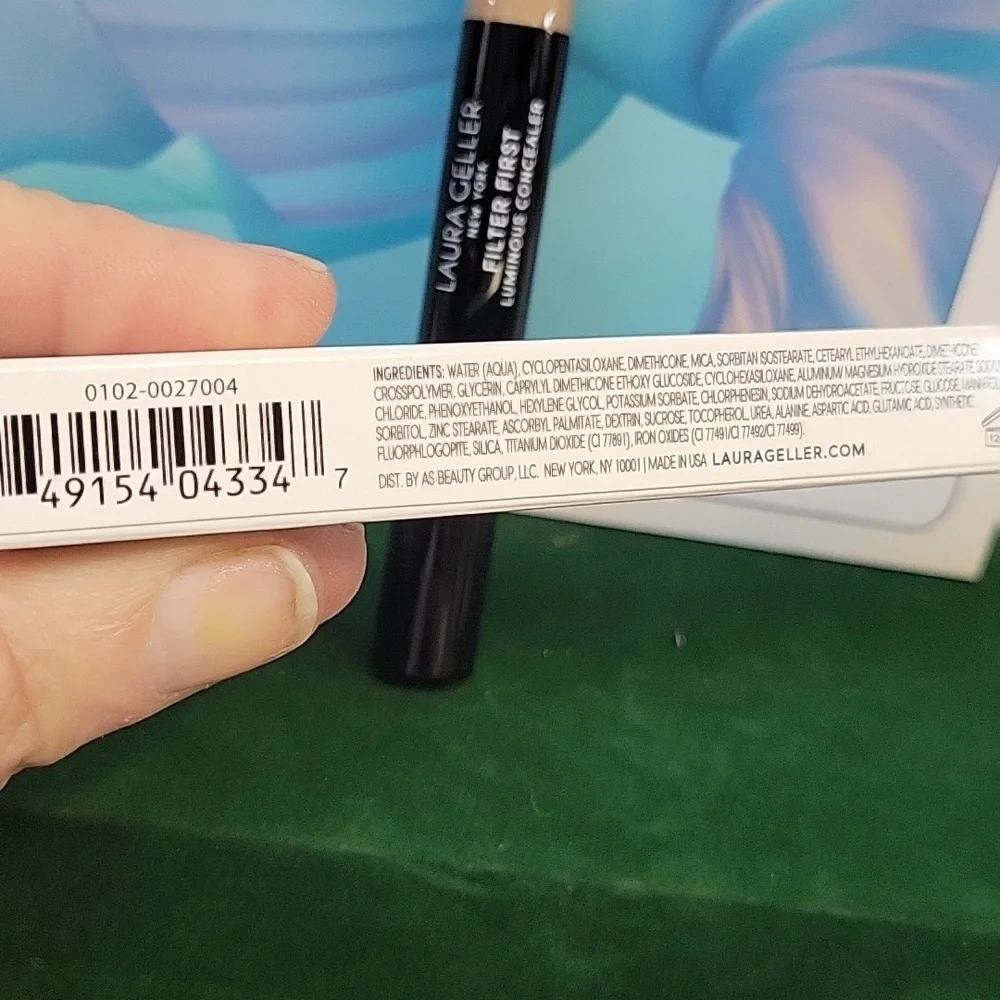 Laura Geller experience smooth